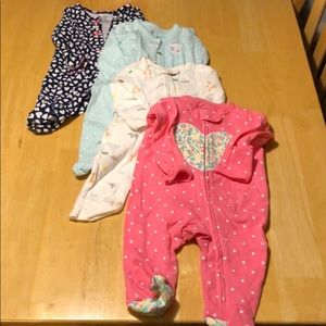 Newborn pajamas